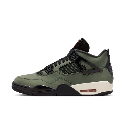 AJ 4 Retro x UNDEFEATED