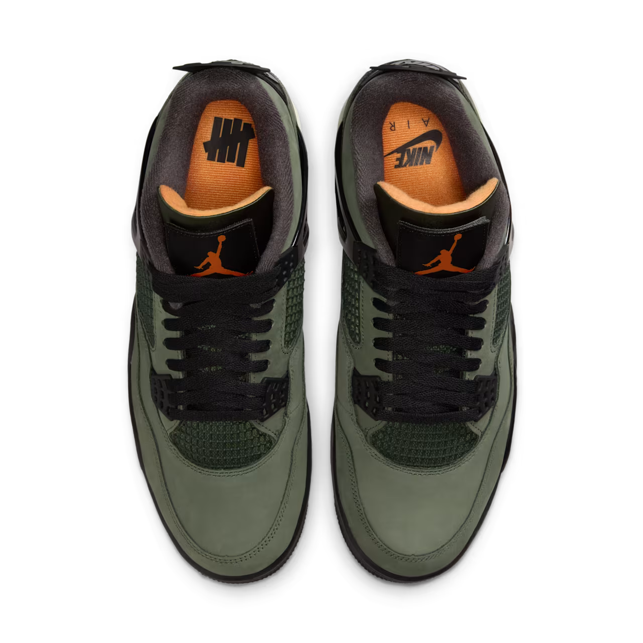 AJ 4 Retro x UNDEFEATED